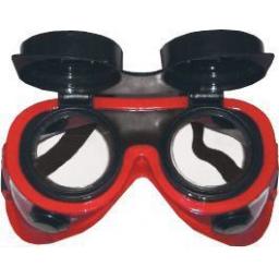 Welding Goggles Flip Front Gas Welder Brazing Goggles Flip Up Front Safety Shade 5 EN166 