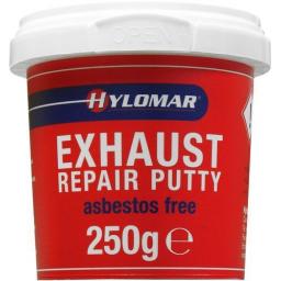 HYLOMAR Exhaust Repair Putty (250g) - ERP2 Asbestos Free Exhaust Silencer Repair Putty Paste Sealer 
