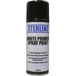 White Primer Paint- Aerosol/Spray (400ml)