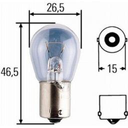 EB241 Bulbs Stop/Flasher 24v-21w SCC BA15S - Commercial Truck Lorry HGV Trailer Light Bulb
