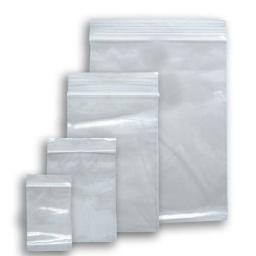 500 Box of Re Sealable Polythene Bags (9 x 12 3/4")  - Clear Plastic Polythene Re-Sealable Wallet Grip Seal Bags (9 x 12 3/4")  