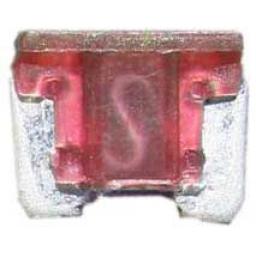 Micro Blade Fuses 10 Amp ( Red) - 10A Red Micro Small  Blade Wedge Spade Fuse - Car Van Truck  Auto SUV Low Profile  Wire Cable Wiring Electric