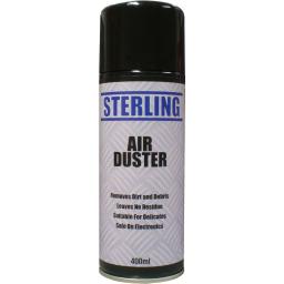 Sterling Air Duster - Aerosol/Spray (400ml)- Laptop Keyboard Mouse Computer Printer Phone Cleaner