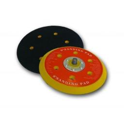 150mm Backing Pad for Hook and Loop Discs - Sanding Disc Pad 6 Holes Sandpaper Grinder Sander Polisher Various grit