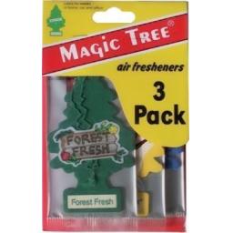 Magic Tree Air Freshener (Pack of 3) Car Van Truck Lorry Home Air Freshener Freshner Scent Smell