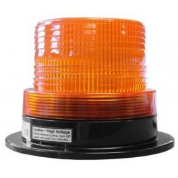 LED Strobe - Car Truck Emergency Strobe Amber Flashing Beacon Breakdown 12/24V 