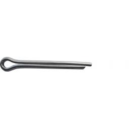 Split Pins 5/32 x 1-5/8" BZP (200) - Cotter Pins Retaining Clip Fixings Fasteners
