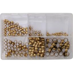 Assorted Box of Brass Olives (metric)