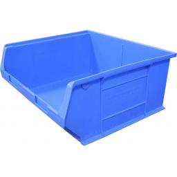 Storage Bin - Extra Large, 375 x 420 x 182mm - Linbin Bin  Plastic Tote Container Stackable Picking box Garage workshop