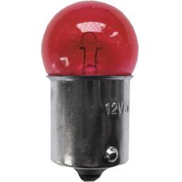 EB207 Bulbs Side/Tail 12v-5w SCC BA15S - RED