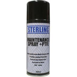 Sterling Maintenance Spray, Penetrating Oil Aerosol/Spray + PTFE (400ml) - Corroded Rusted Rust Bolts Nuts Screw