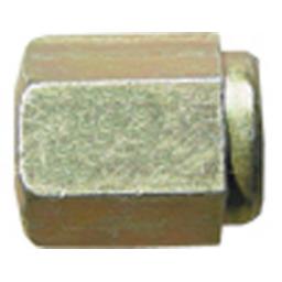 Copper Brake Pipe Nuts 10mm x 3/16 FEMALE (50) - Car auto connectors Nuts Unions 