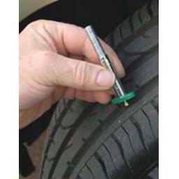 Tread Depth Gauge - Tire Tread Depth Gauge Checker Motorbike truck car tyre check Pencil Type 1-25mm