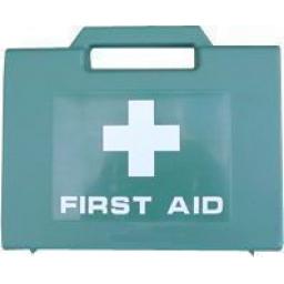 First Aid Kit for 1 Person - Medical Emergency Kit. Travel Home Car Taxi Workplace Camping Caravan Holiday 