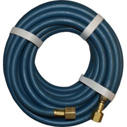 Fully Fitted Blue Oxygen Hose - Gas Welding welder Hose Hosing  Suction Compressor Rubber Weld Hose