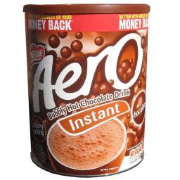 Aero Hot Chocolate - 0% VAT - Aero Hot Chocolate Shop Kitchen Catering Work Canteen Lunch Tea Break Drink Supper