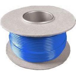 Single Core Cable 14/030 x 50m Blue - Car Van Truck Tractor lorry Automotive Auto Electric Marine Cable Round Trailer Wire Wiring  PVC