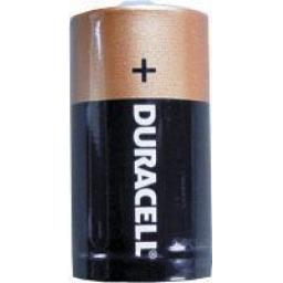 Duracell Battery/Batteries C (2) - Dyracell Duracel Long Lasting Battery/Batteries AAA