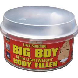Body Filler (600ml) - LIGHTWEIGHT BODY FILLER • EASY SAND • HIGH ELASTICITY • TALC FREE