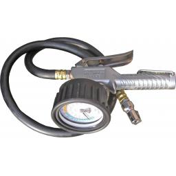 Alloy Tyre Inflator - Tire Inflator Air Hose Puncture Wheel Car Van truck lorry