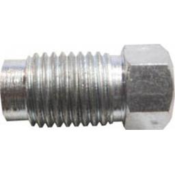 Copper Brake Pipe Nuts 3/16 x 3/8 UNF MALE (25) - Car auto connectors Nuts Unions 