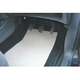 Paper Floor Mats (250/pk) -  Car Van Valeting Valet Protection Mechanic Garage