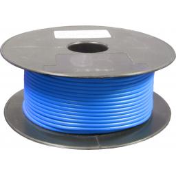 Single Core Cable 28/030 x 50m Blue - Car Van Truck Tractor lorry Automotive Auto Electric Marine Cable Round Trailer Wire Wiring  PVC