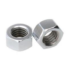 Steel Nuts 6mm (BZP) (200) -M6 Metric Standard Hex BZP use with bolts, washers, set screws,nuts,fasteners