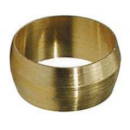 3/16" Brass Olives - Plumbing Olives Compression Quality Copper Tube Tubing Pipe Gas Water Air