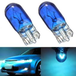 EB501B Bulbs Capless 12v-5w W2.1x9.5D BLUE Car Auto Van Driving Light Bulb , Brake, Fog, Indicator , Bulb Fittings