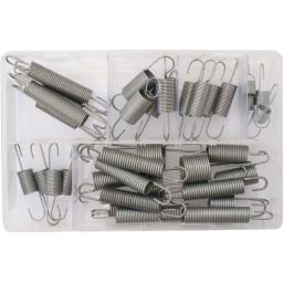 Assorted Box of Clutch and Accelerator Springs (36) - Car Van Throttle