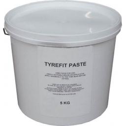 Tyre Mounting Paste (5Kg tub)  -universal tyre mounting / demounting paste for all tires/rims Puncture