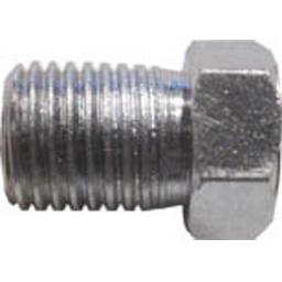 Copper Brake Pipe Nuts 3/8" UNF (25) - Car auto connectors Nuts Unions 