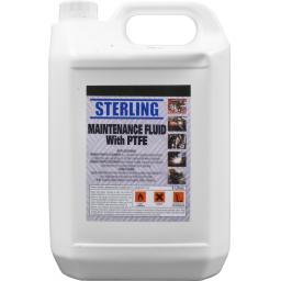 Sterling Maintenance Spray, Penetrating Oil Aerosol/Spray + PTFE (5 lts) - Corroded Rusted Rust Bolts Nuts Screw