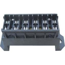 Blade Fuse Box (6 way) -  Car Auto Wiring Electrical Female Connectors - Auto Cable