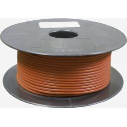 Single Core Cable 28/030 x 50m Brown - Car Van Truck Tractor lorry Automotive Auto Electric Marine Cable Round Trailer Wire Wiring  PVC
