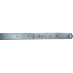 Stainless Steel Ruler 12 " - Measure Rule Metal Stainless Steel