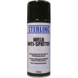 Sterling Weld Anti Spatter Aerosol/Spray (400ml) - Welding welder metalwork workshop