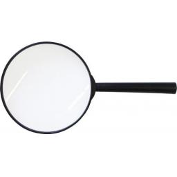 Silverline Magnifying Glass 4" Diameter Magnifier - Small Fine Print Map Reading