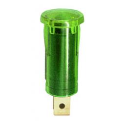 Indicator Light switch - Green- Car Auto Dashboard Dash Boat Van 12V Electric wiring Cable wire