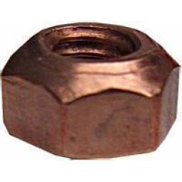 Copper Flashed Manifold Nuts 10mm (50)