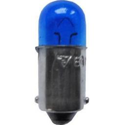 EB233 Bulbs Side/Tail 12v-4w MCC BA9S - BLUE