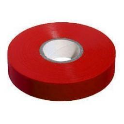 PVC insulation Tape BS3924 Red 19mm X 20m - Electrical Insulating Flame Retardant Cable Repair Electric Wiring Colour 