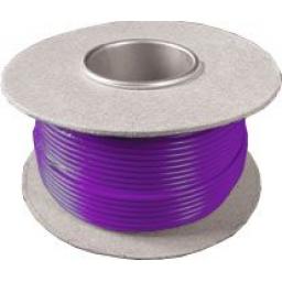 Single Core Cable 14/030 x 50m Purple - Car Van Truck Tractor lorry Automotive Auto Electric Marine Cable Round Trailer Wire Wiring  PVC