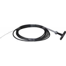 Stop Cable (13ft) - Stop Choke Cable Piano Wire Control Bonnet Throttle Engine Fuel Commercial