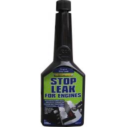 Engine Oil Stop Leak - 350ml - Petrol Diesel Engine Oil Additive  Treatment Gaskets Car Van Truck