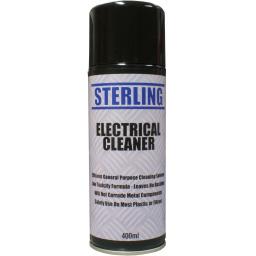 Sterling Electrical Cleaner Aerosol/Spray (400ml) - Contact Cleaner Switch Clean Aerosol Spray Can Dirt Remover 