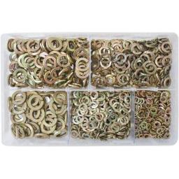 Assorted Spring Washers M5-M12 (1000) used with Nuts and Flat Washers 8.8 High Tensile Fasteners Bolts Set Screws Metric
