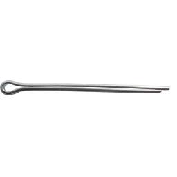 Split Pins 1/18 x 2-1/4" BZP (200) - Cotter Pins Retaining Clip Fixings Fasteners