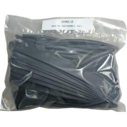 Assorted Black Heatshrink 2:1 Ratio Tube Tubing Sleeving Car Auto Wiring cable Electrical 